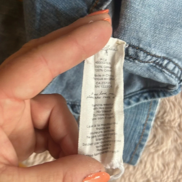 Wilfred Free denim button down shirt - Picture 9 of 9